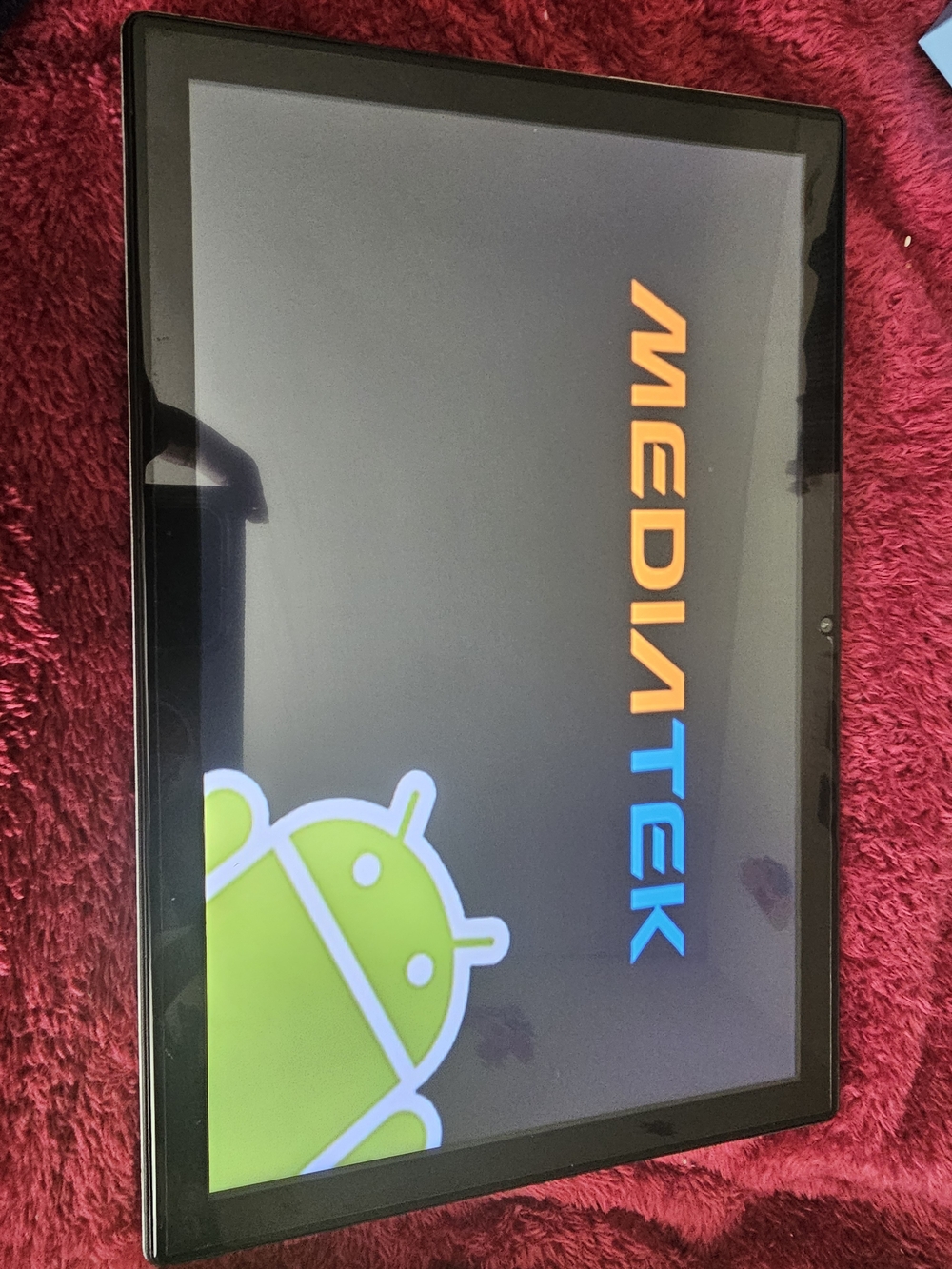 Unbranded Black Tablet with MediaTek - Black